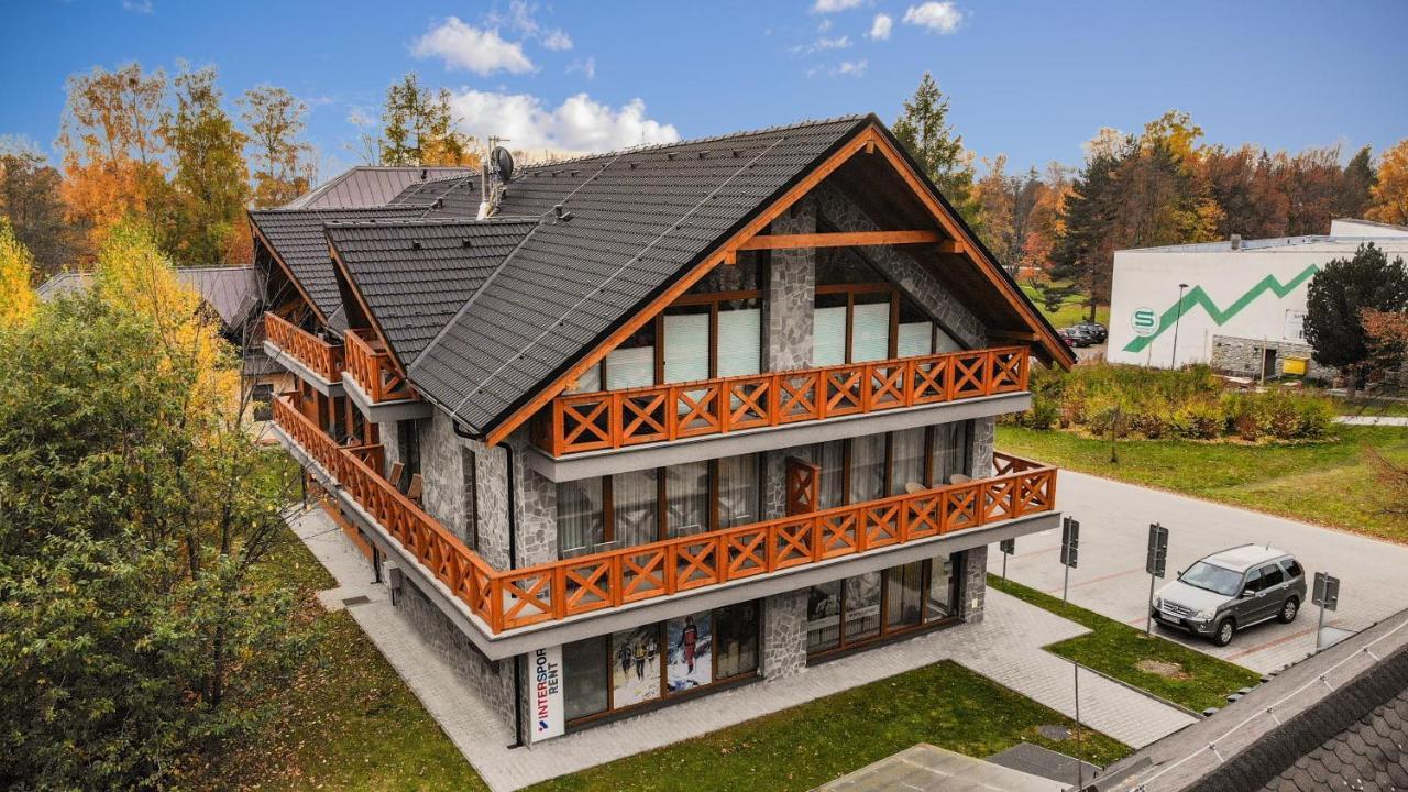 Apartament Apartman Vysoke Tatry - Tatrzańska Łomnica Zewnętrze zdjęcie